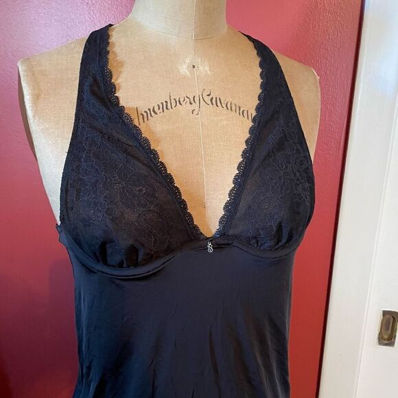 VICTORIA’S SECRET | black camisole 34B - Picture 2 of 10